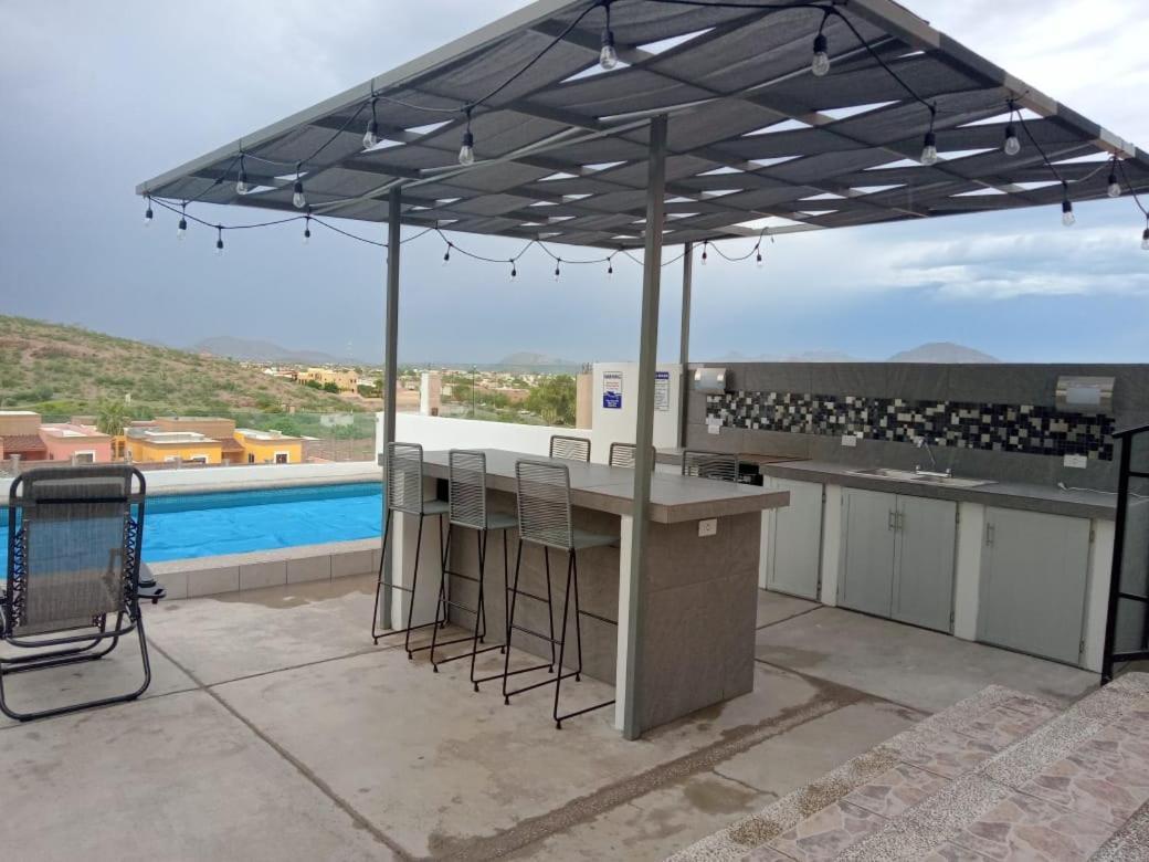 Alberca Caliente, Heated Pool House With The View Vila San Carlos Nuevo Guaymas Exterior foto