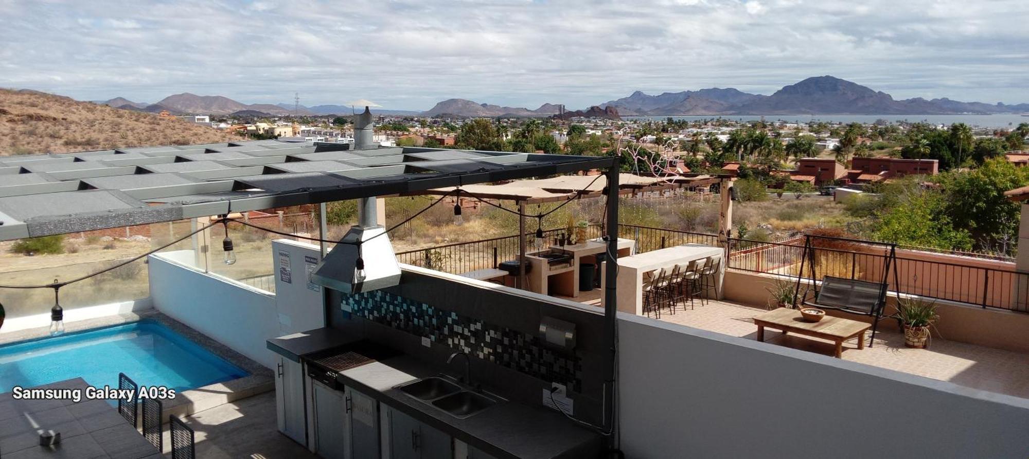 Alberca Caliente, Heated Pool House With The View Vila San Carlos Nuevo Guaymas Exterior foto